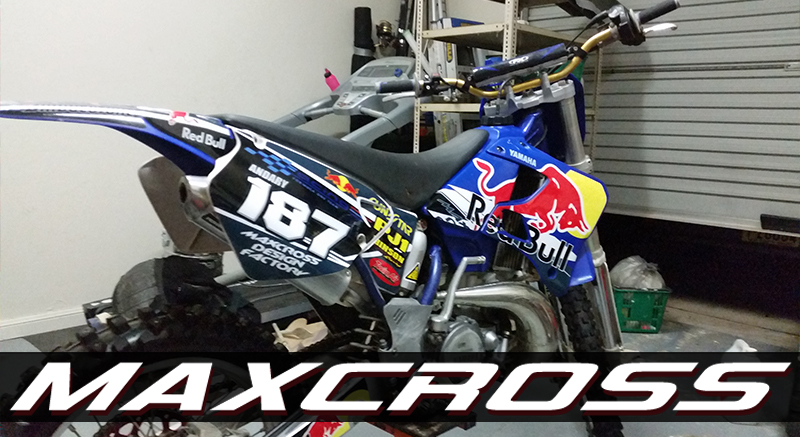 YAMAHA YZ125 YZ250 1996-2001 REDBULL STYLE